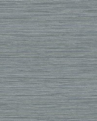 Barnaby Slate Faux Grasscloth Wallpaper 4157-25963 by  Mitchell Michaels Fabrics 