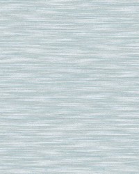 Benson Light Blue Faux Fabric Wallpaper 4157-26153 by  RM Coco 