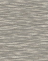 Benson Brown Faux Fabric Wallpaper 4157-26157 by   