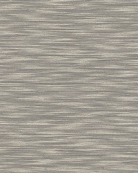 Benson Brown Faux Fabric Wallpaper 4157-26157 by  Brewster Wallcovering 