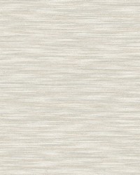 Benson Light Grey Faux Fabric Wallpaper 4157-26158 by   