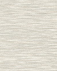 Benson Light Grey Faux Fabric Wallpaper 4157-26158 by  Latimer Alexander 