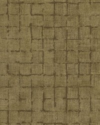 Blocks Chestnut Checkered Wallpaper 4157-333453 by  Michaels Textiles 