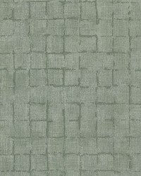 Blocks Sage Checkered Wallpaper 4157-333454 by  Infinity Fabrics 