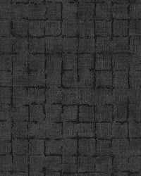 Blocks Charcoal Checkered Wallpaper 4157-333456 by  Infinity Fabrics 