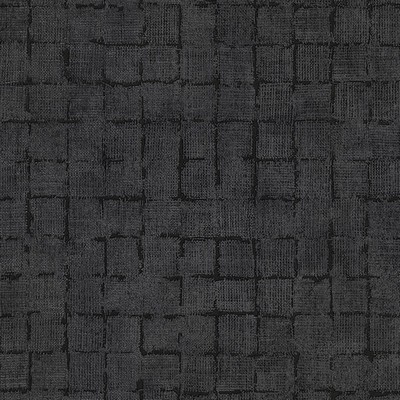 Blocks Charcoal Checkered Wallpaper 4157-333456 Curio 4157-333456 Grey Non Woven Modern Geometric Designs 