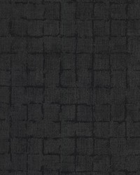 Blocks Black Checkered Wallpaper 4157-333457 by  Brewster Wallcovering 