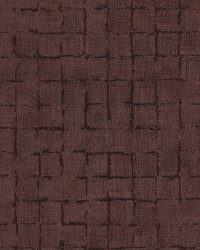 Blocks Burgundy Checkered Wallpaper 4157-333459 by   