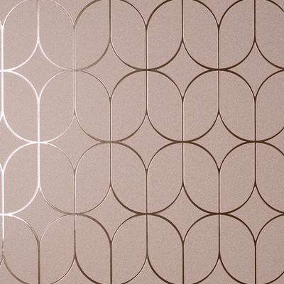 Raye Pink Rosco Trellis Wallpaper 4157-42805 Curio 4157-42805 Pink Paper Modern Geometric Designs Lattice and Trellis Wallpaper Metallic Wallpapers 