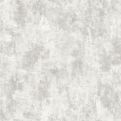 Cierra Silver Stucco Wallpaper 4157-43062 Curio 4157-43062 Silver Paper Watercolor and Abstract 