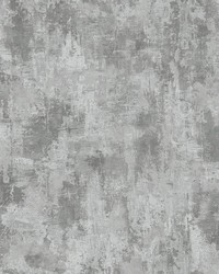 Cierra Pewter Stucco Wallpaper 4157-43063 by   