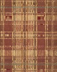Tartan Wool Brick Plaid by  Brewster Wallcovering 
