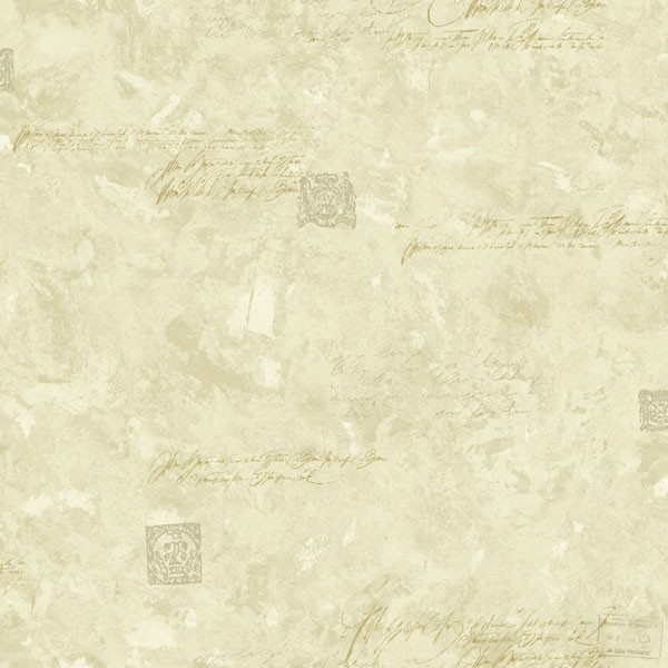 Fairwinds Studio Gold Script Wallpaper