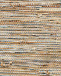 Isami Light Blue Grasscloth by   