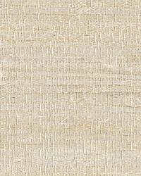 Ling Cream Grasscloth by   