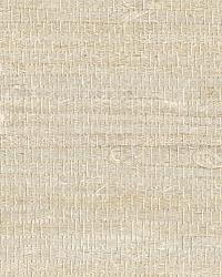 Ling Cream Grasscloth by   