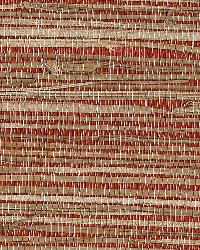 Yan Yan Red Grasscloth by   
