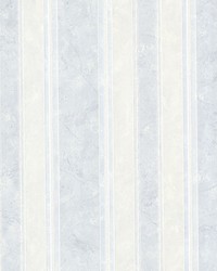 Francisco Light Blue Marble Stripe by   