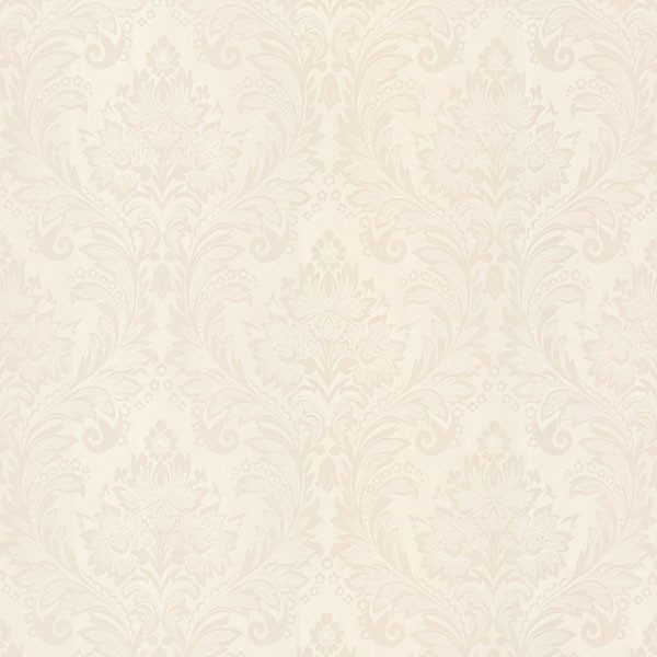 Mirage Mercutio Cream Damask Wallpaper
