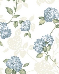 Arbor Rose Blue Floral Trail by   