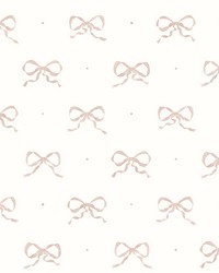 Emma Petal Large Bow Wallpaper AST4354 by  Brewster Wallcovering 