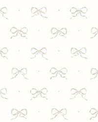 Emma Stone Large Bow Wallpaper AST4357 by  Brewster Wallcovering 