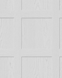 Grey Chase WallCoving Peel  Stick Wallpaper ATS4742 by   
