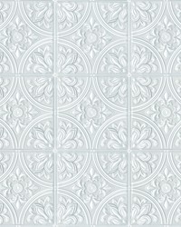 White Willa Wall Tile Peel  Stick Wallpaper ATS4746 by   
