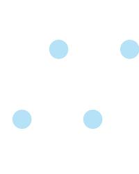 Kenley Aqua Polka Dots Wallpaper by   