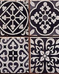 Tile Azulejos Border Decal CR-67112 by   