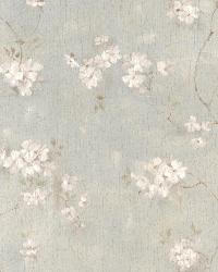 Dixie Aqua Floral Trail by   