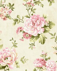 Coralie Pink Peony Trail by   