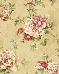 Coralie Rose Peony Trail by   