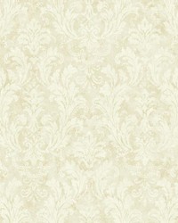 Dumont Cream Damask by   