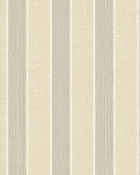 Montgomery Grey Ikat Stripe by   