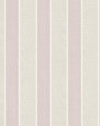 Montgomery Lavender Ikat Stripe by   