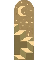Stairway to the Stars Archway Decal DWPK4562 by  Brewster Wallcovering 