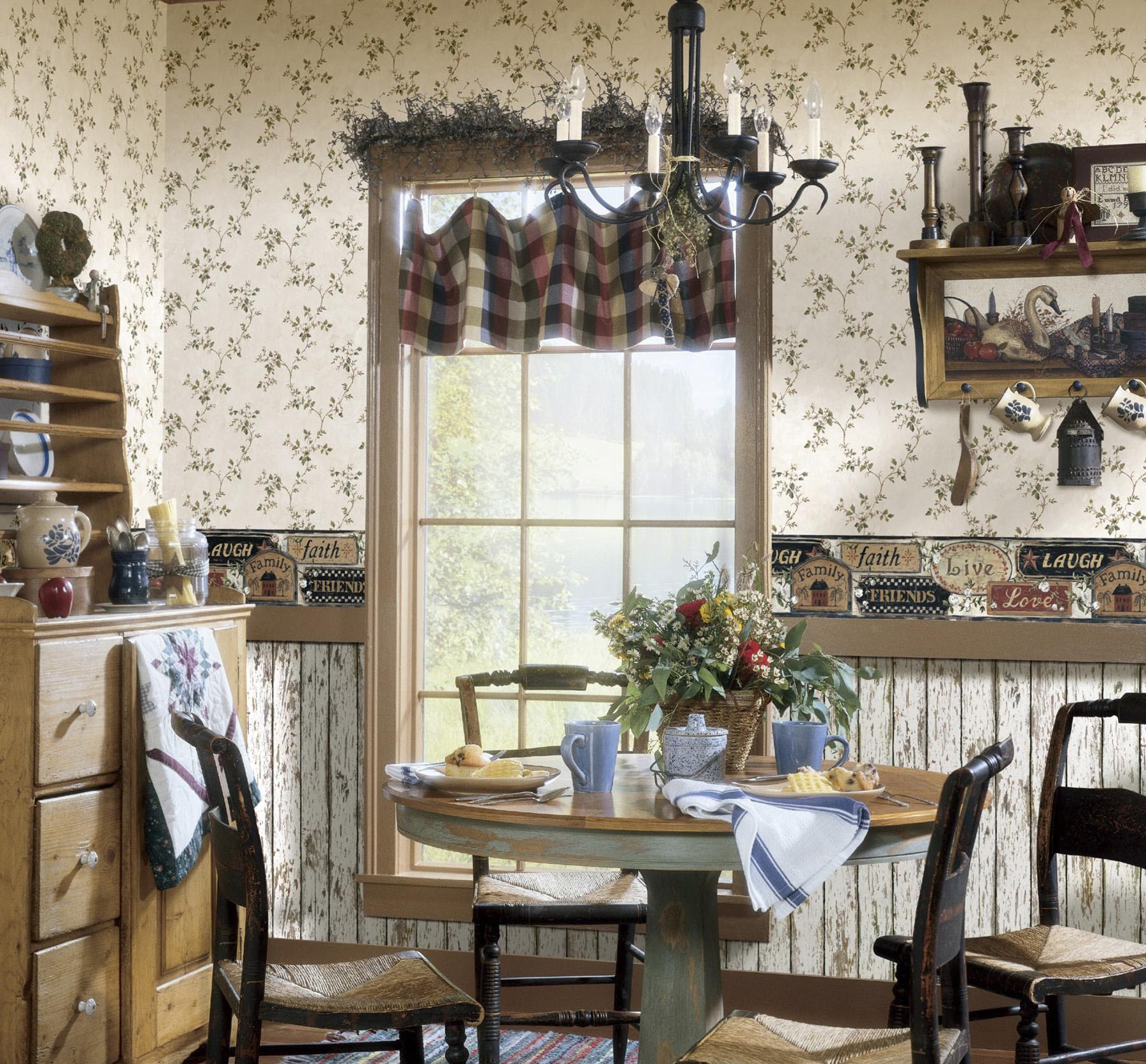 A closer look at Weathered Wood Apartment Decor