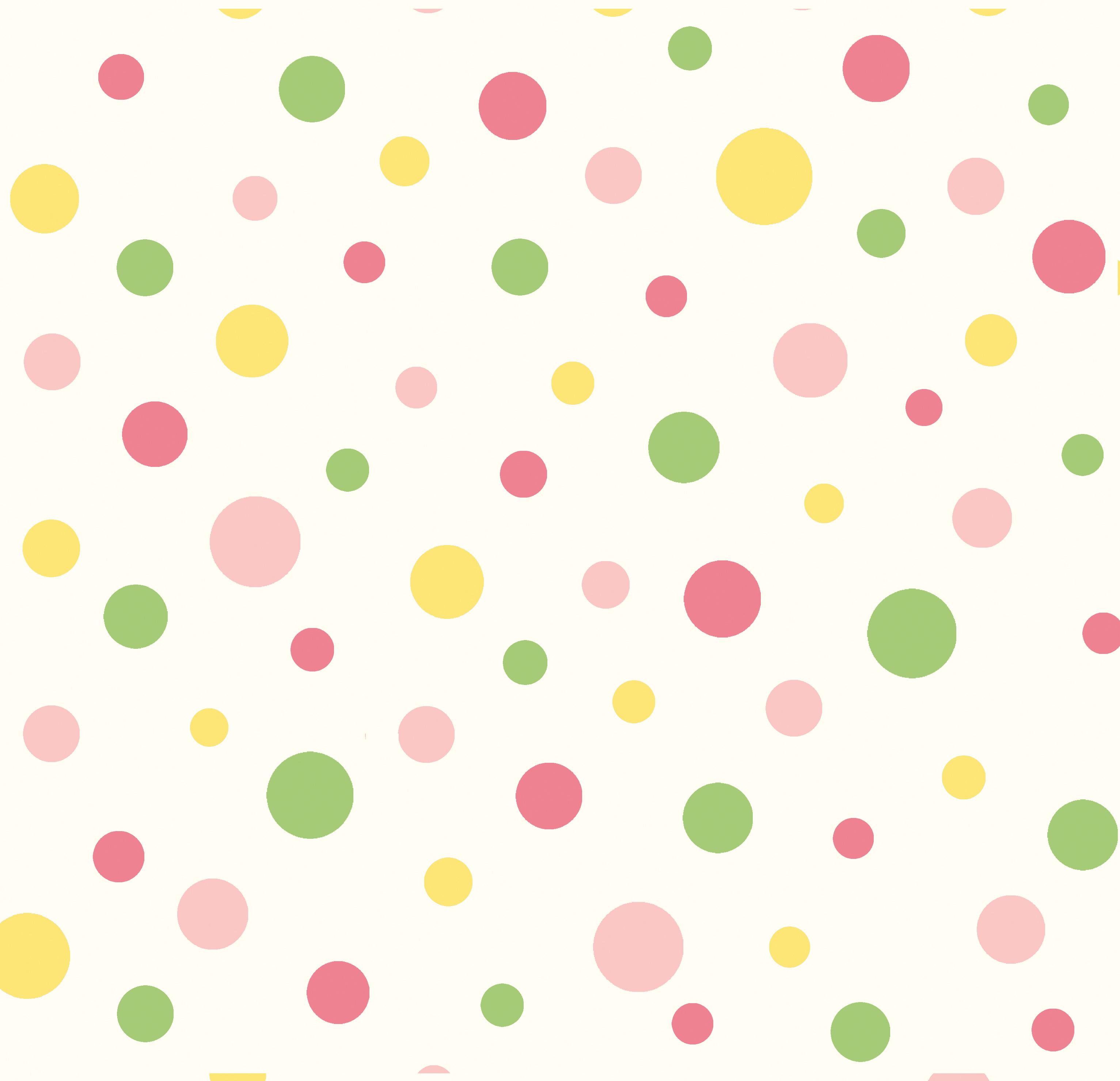 Brewster Wallcovering Circus Pink Polka Dot Wallpaper Wallpaper
