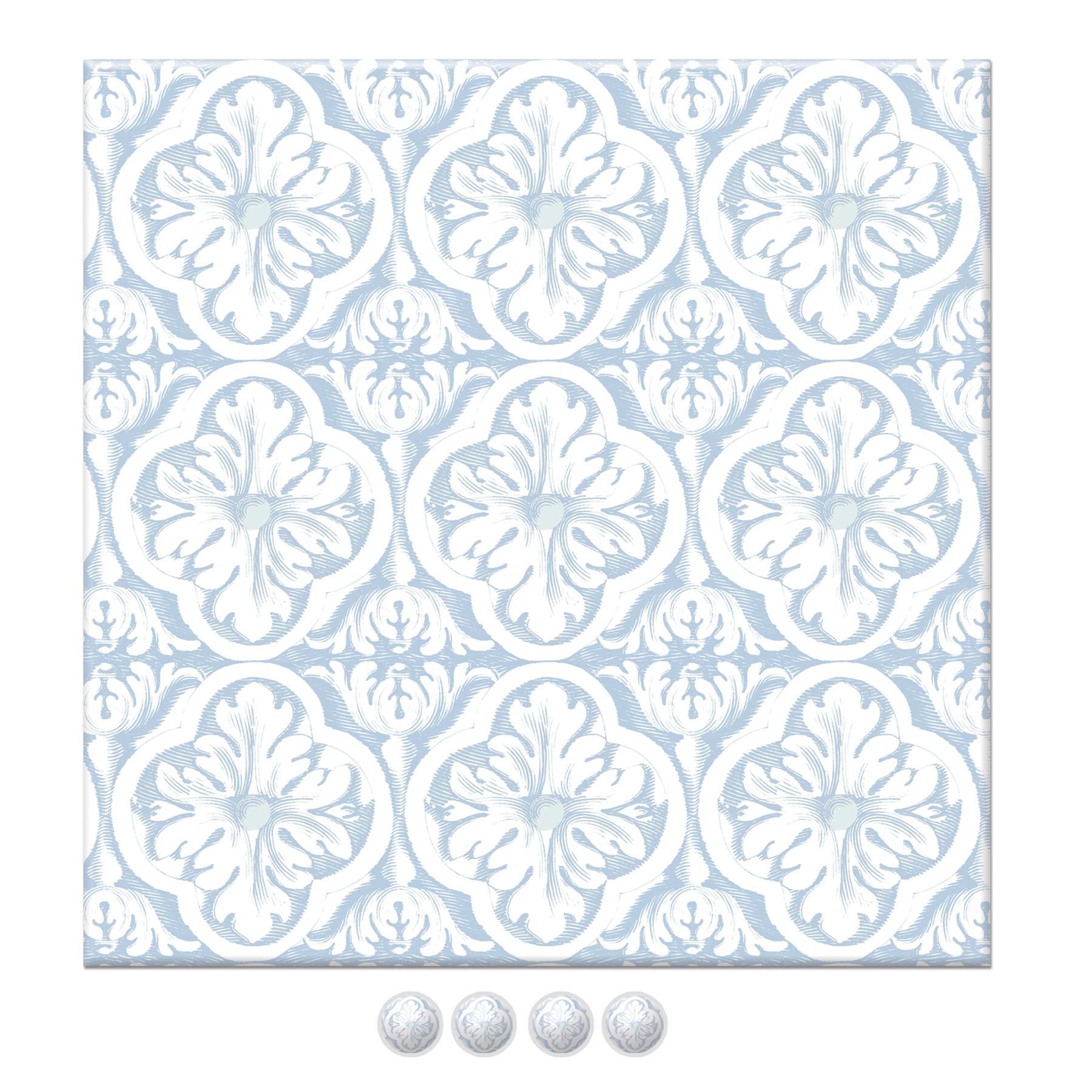 Brewster Wallcovering Paris Jardin Dry Erase Board Wallpaper