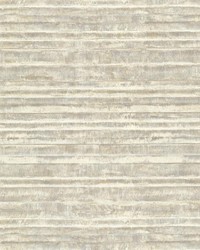 Horizon Grey Stripe Texture by  Brewster Wallcovering 