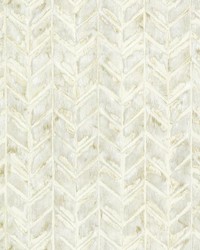 Foothills Cream Herringbone Texture by  Ralph Lauren Wallpaper 
