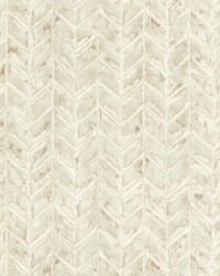 Foothills Beige Herringbone Texture by  Ralph Lauren Wallpaper 