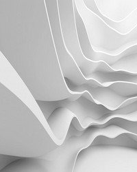 Futuristic Wave Wall Mural MS-5-0295 by   