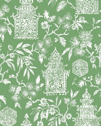 Green Danson Peel & Stick Wallpaper NUS4036 by   