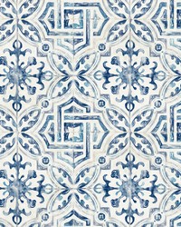 Blue Landondale Peel & Stick Wallpaper NUS4396 by   