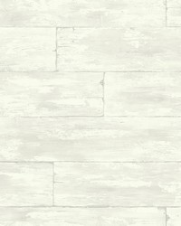 Shipwreck White Wood Wallpaper by  Brewster Wallcovering 