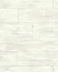 Shipwreck White Wood Wallpaper by   