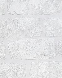 Lincolnshire Brick Paintable Luxury Vinyl by  Brewster Wallcovering 