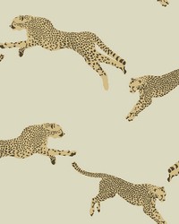Dune Leaping Cheetah Peel & Stick Wallpaper SCS4274 by   